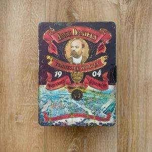 Jack Daniel’s Vintage Collectible Whiskey Poker Tin